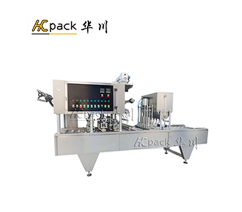 Automatic filling sealing machine