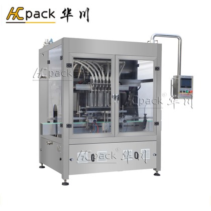 Automatic servo filling machine