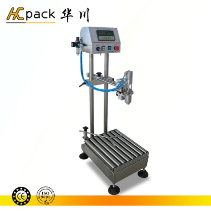 單頭半自動稱重灌裝機(jī)