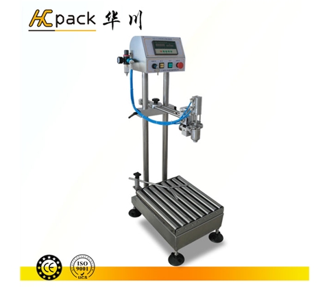 單頭半自動(dòng)稱重灌裝機(jī)